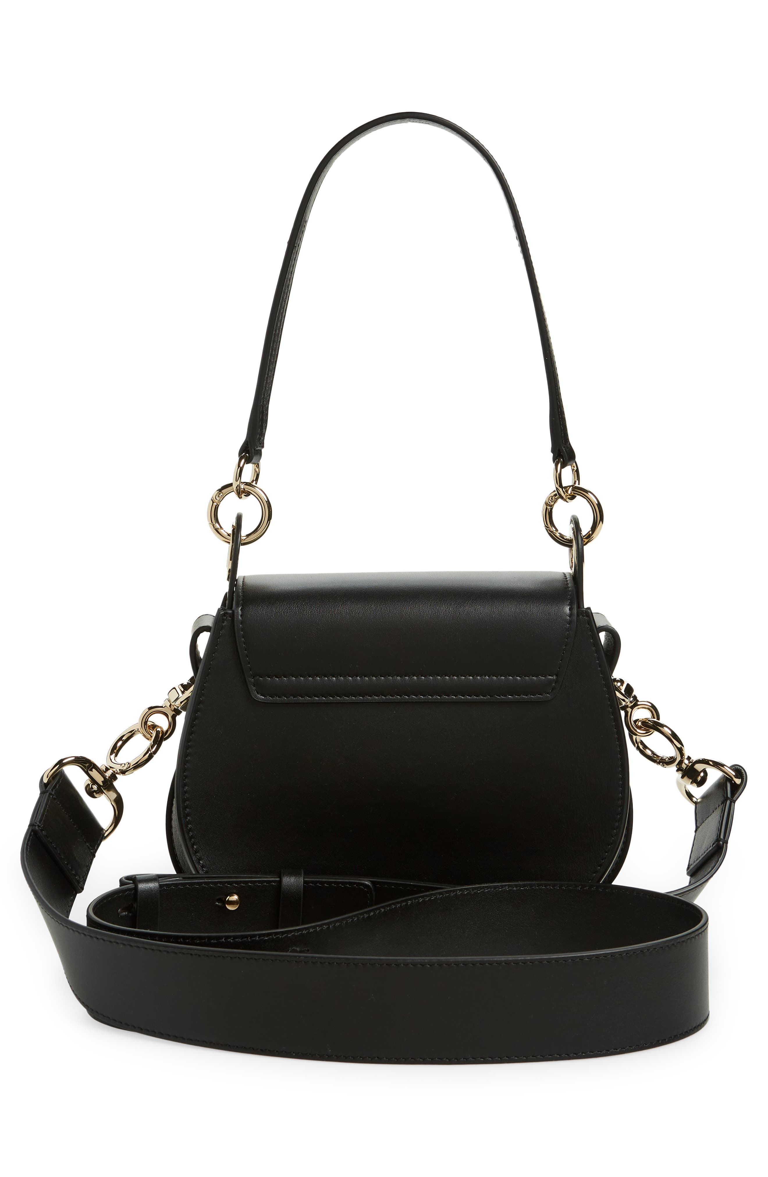 Small Tess Leather Crossbody Bag - 5