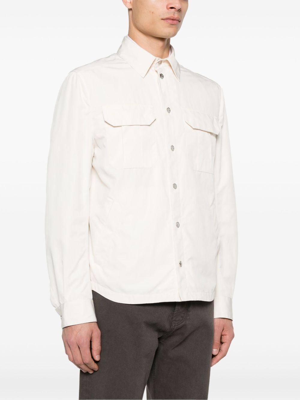 logo-buttons jacket - 3
