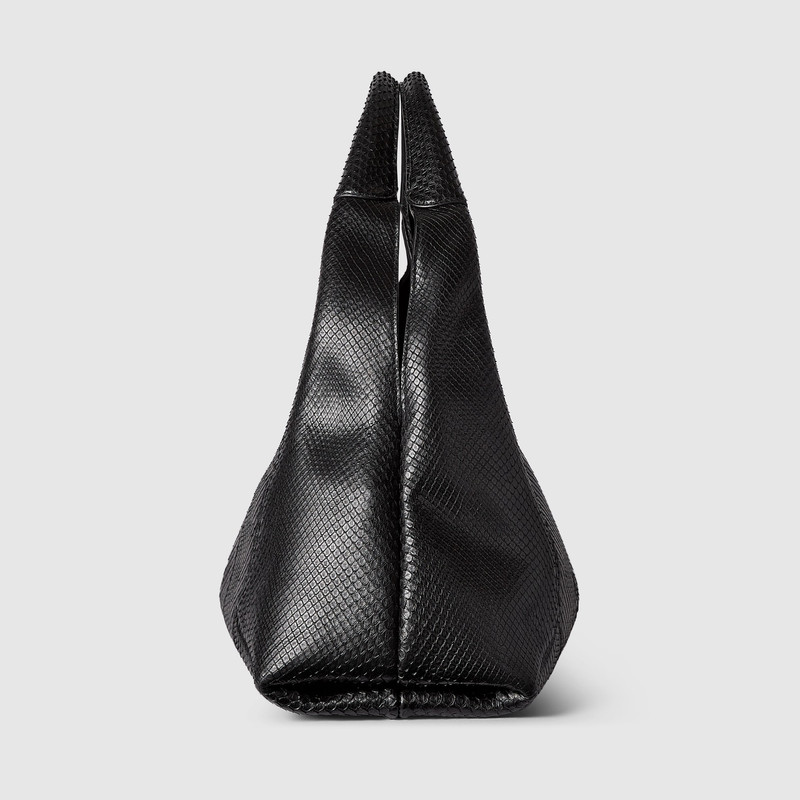 Gucci Softbit python maxi shoulder bag 7