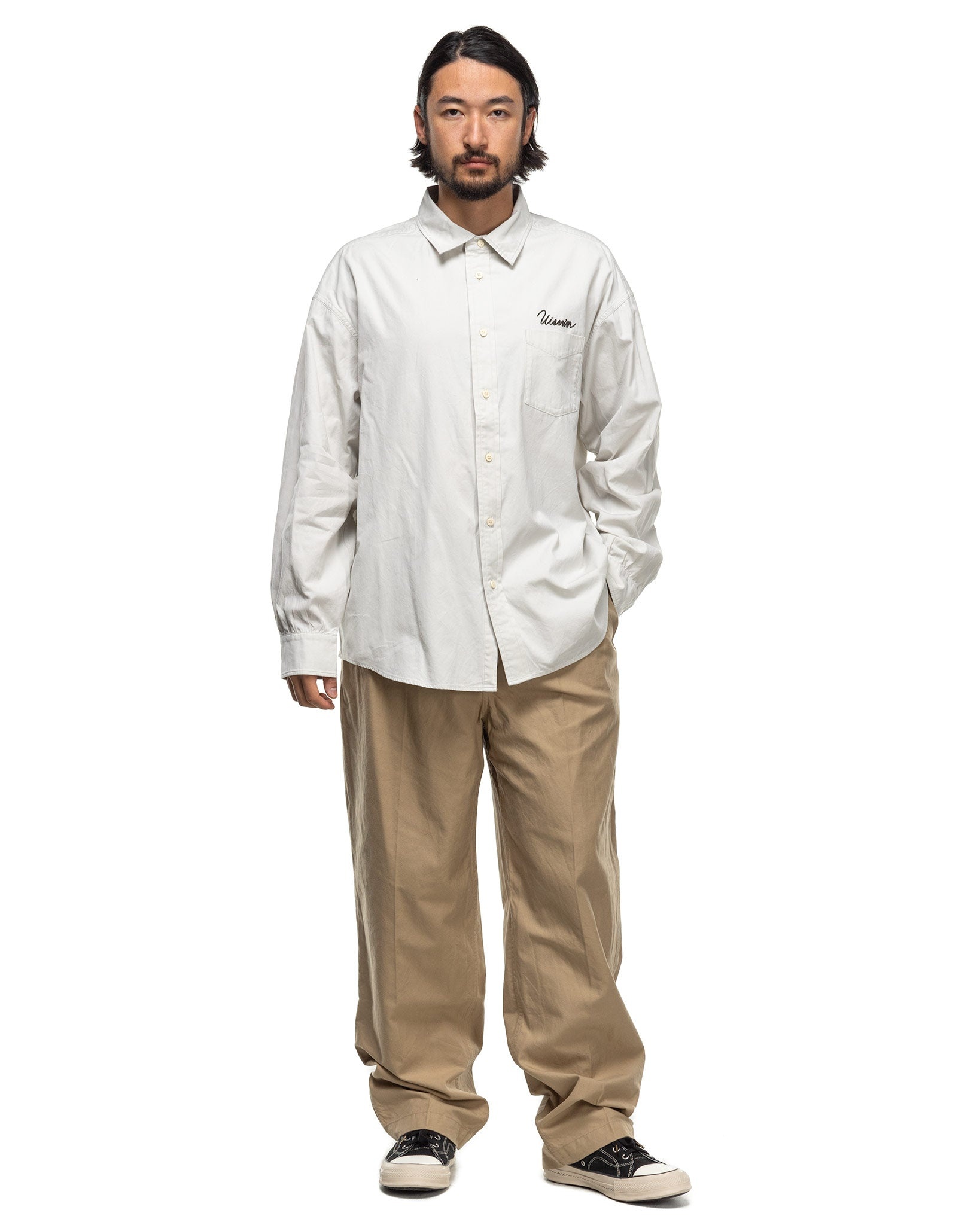 Steiner Shirt L/S Grey - 4