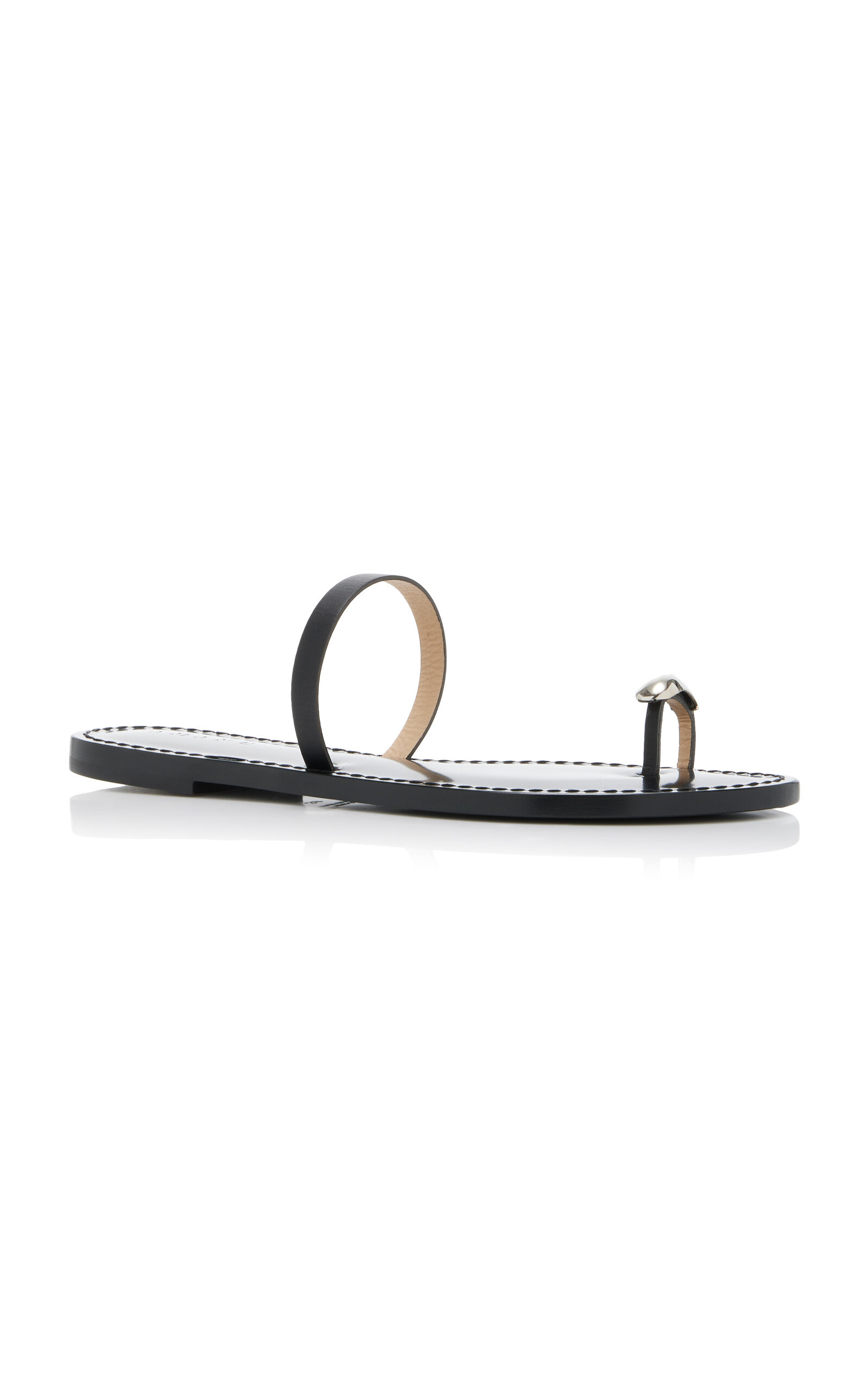 The Kibera Leather Sandals black - 4
