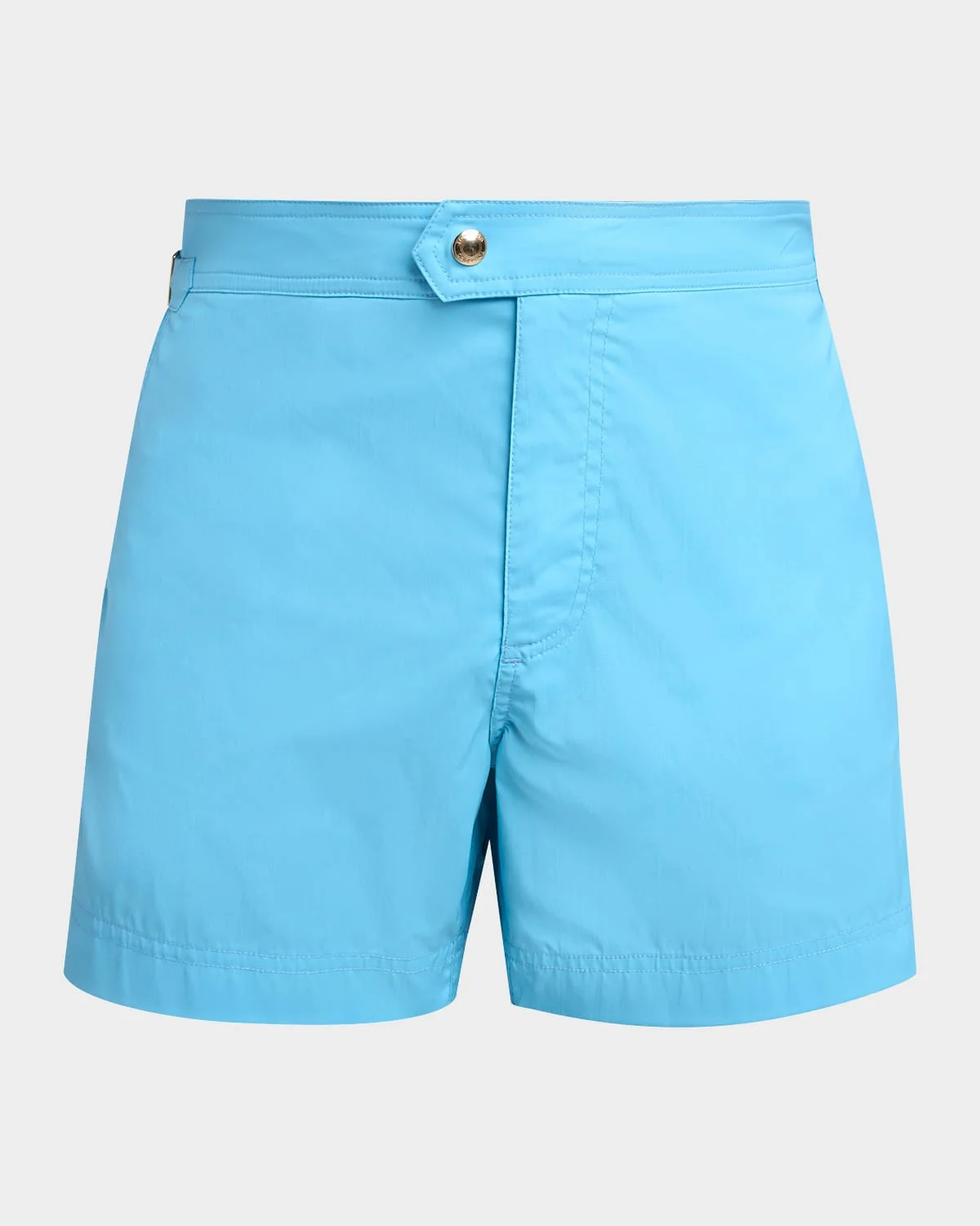 Men & apos;s Mesh-Lined Poplin Swim Trunks - 1