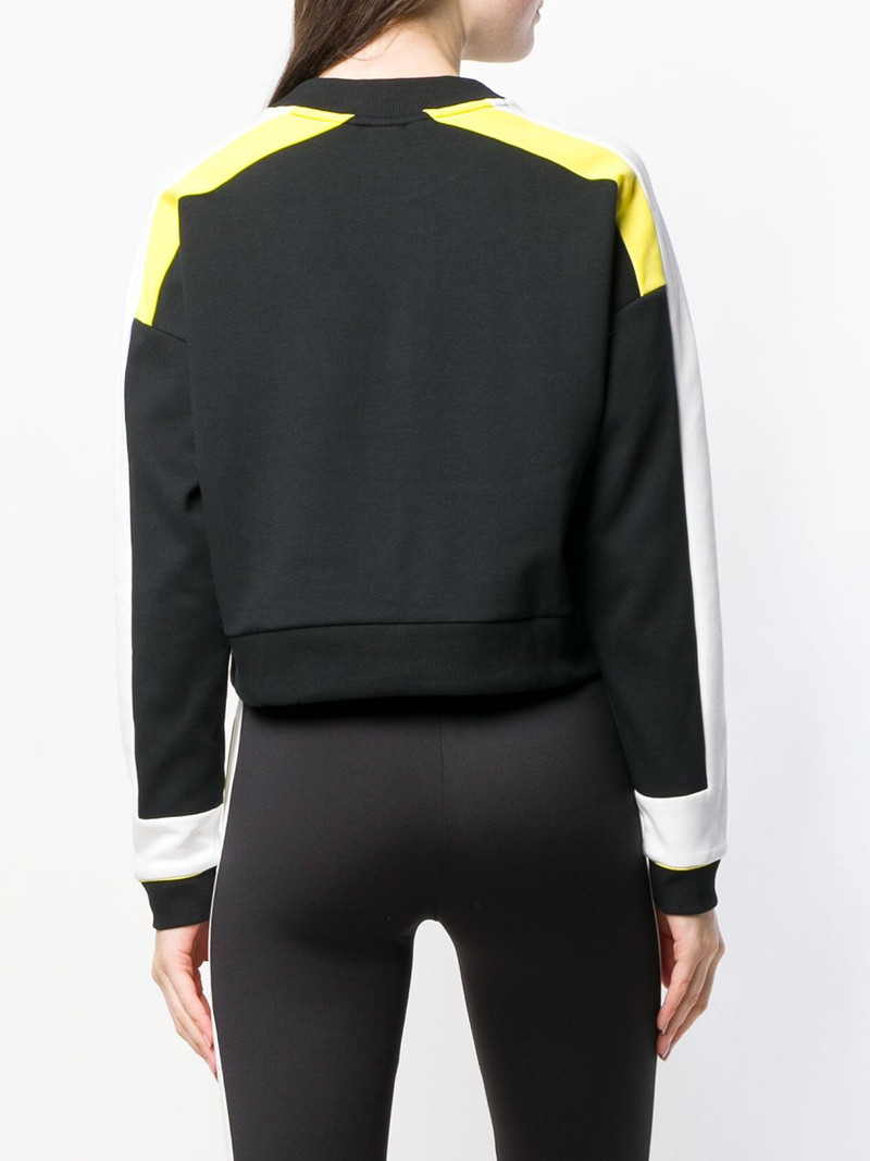 drawstring logo sweatshirt 4