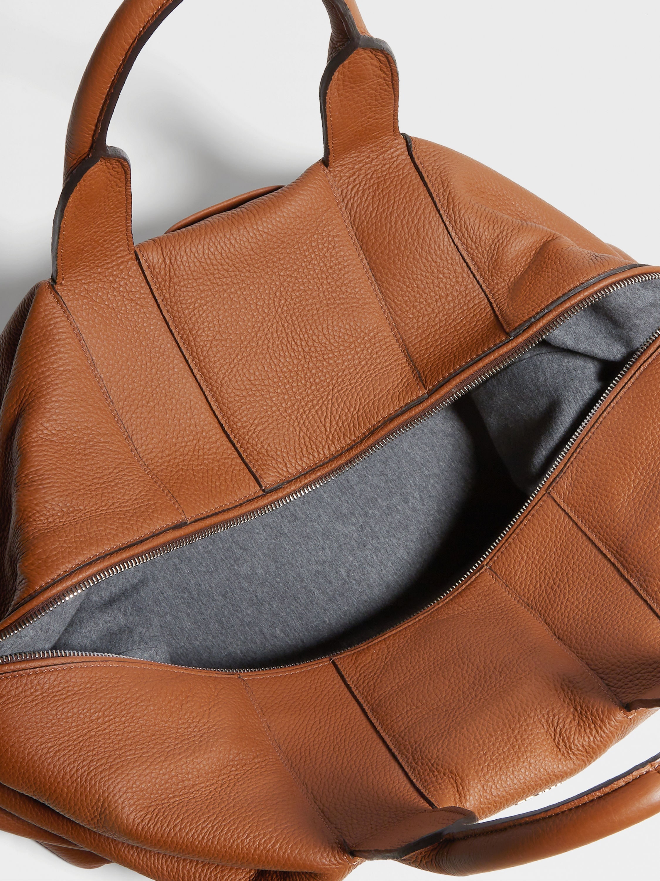 FOLIAGE DEERSKIN HOLDALL RAGLAN - 4