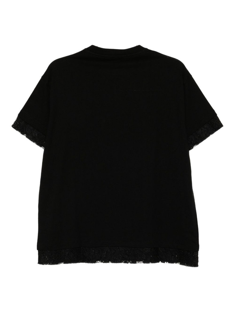 Joshua Sanders smile-embossed T-shirt outlook