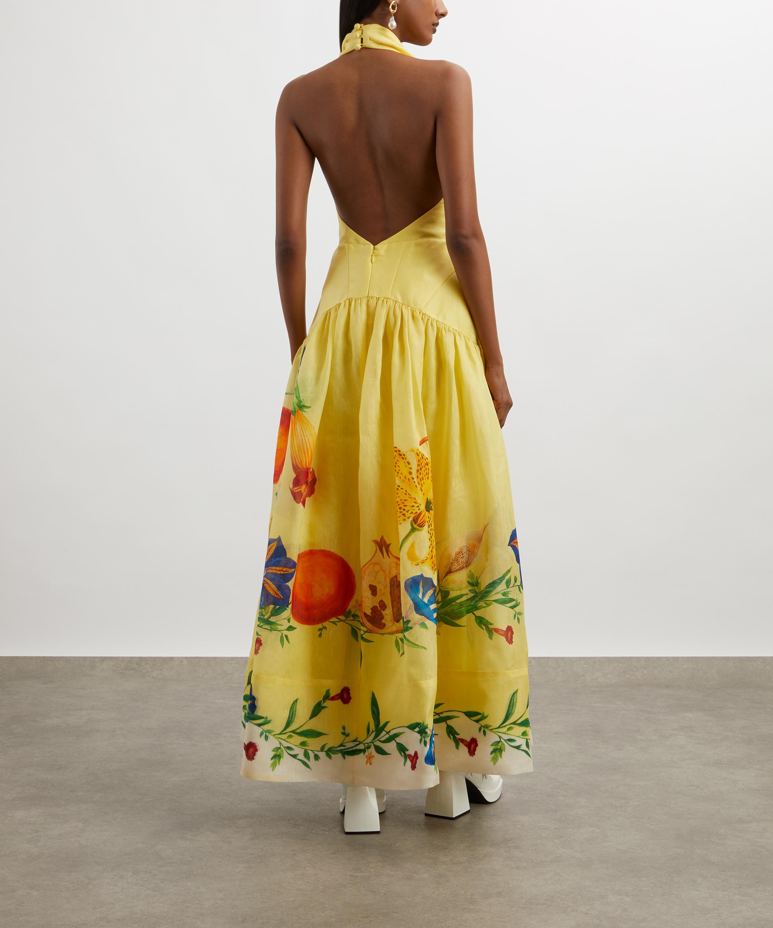 Dahlia Halter Dress - 4