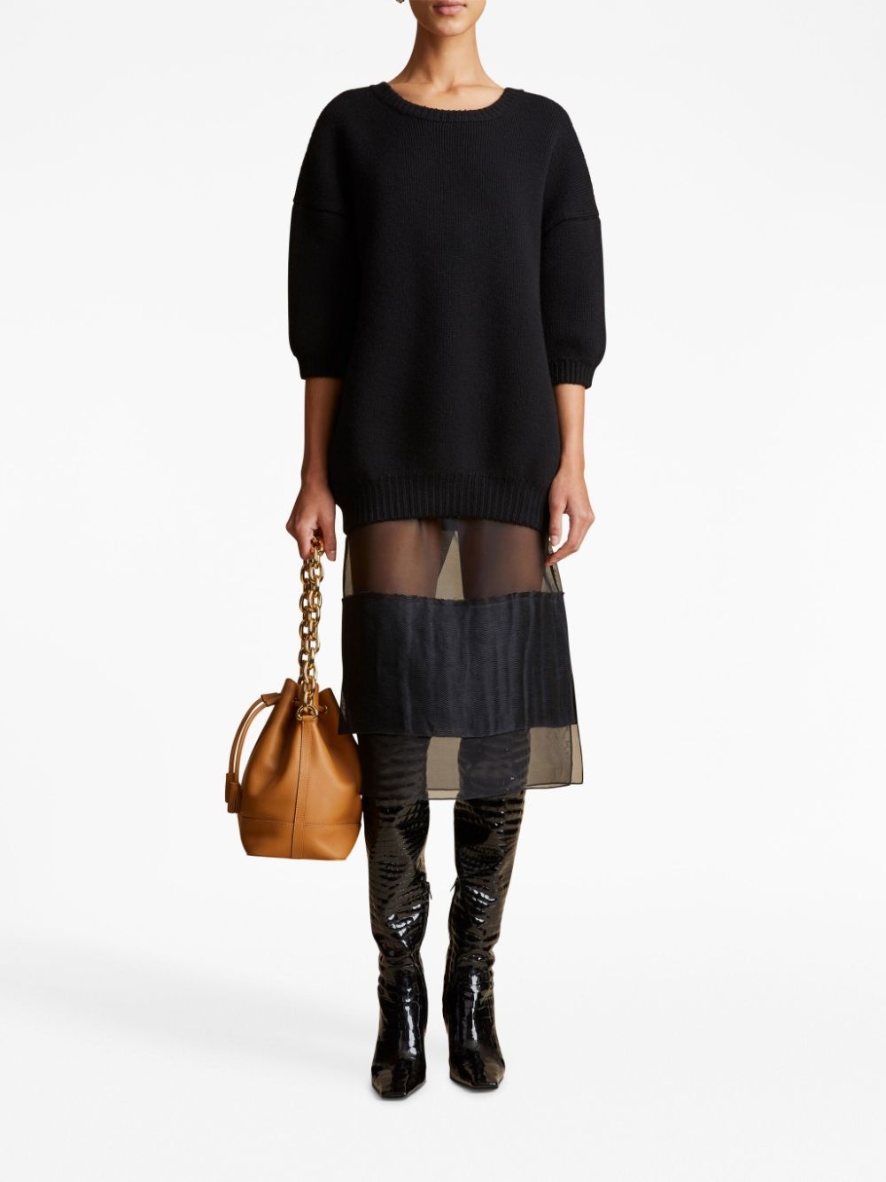 The Nere cashmere jumper - 2