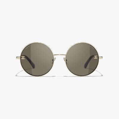 CHANEL Round Sunglasses outlook