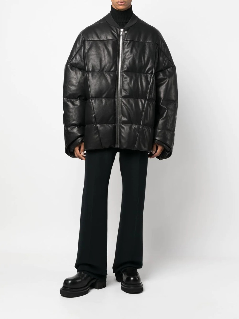 Rick Owens Geth wool silk-blend jeans outlook
