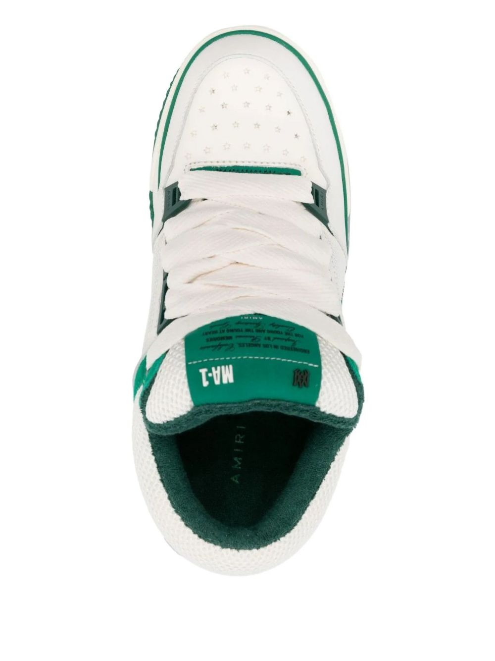 logo-patch sneakers - 3