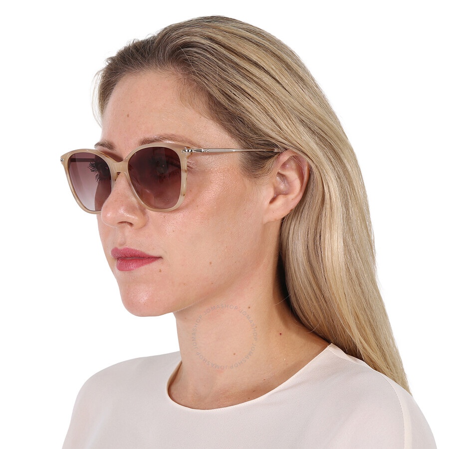 Longchamp Brown Gradient Square Ladies Sunglasses LO660S 264 54 - 2