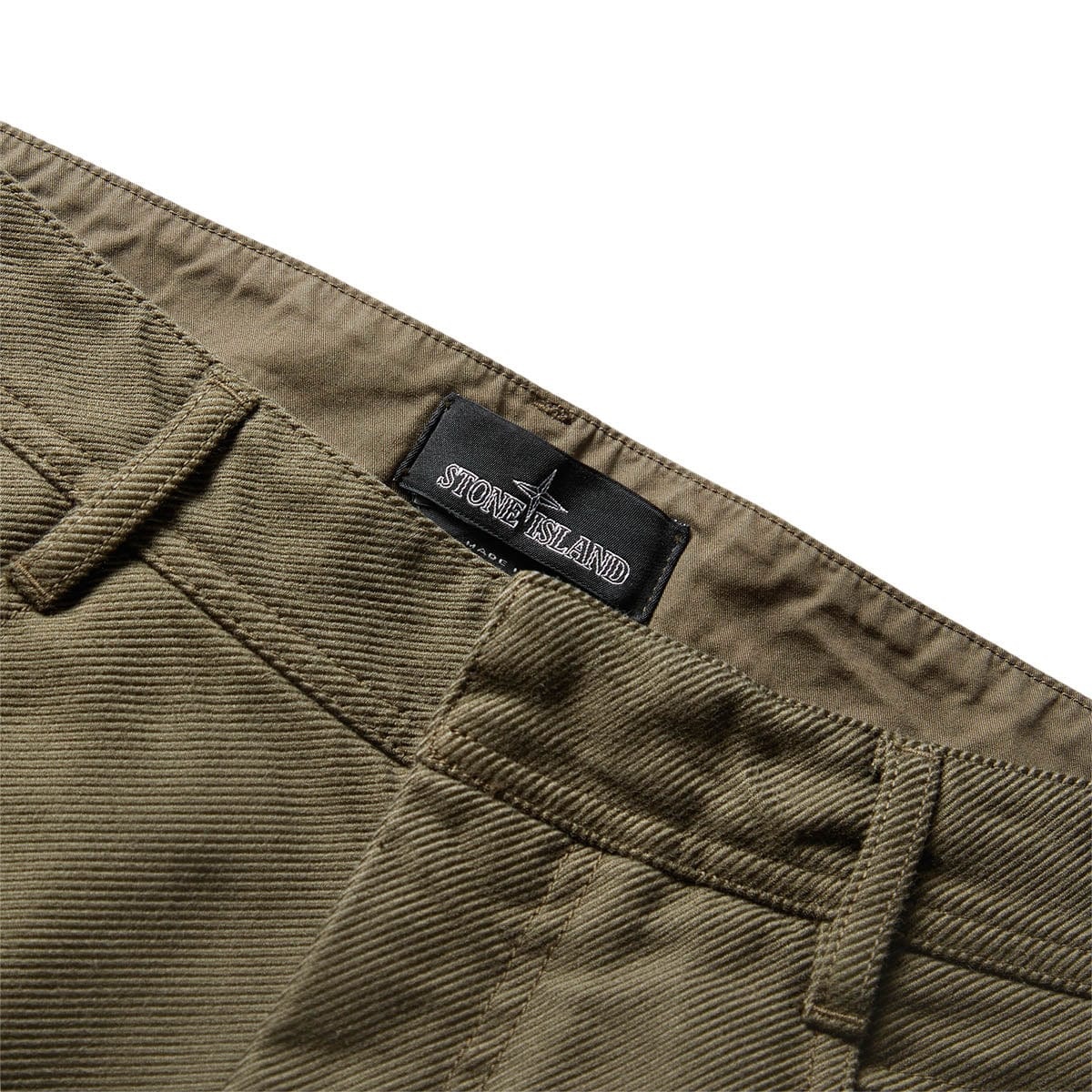 STONE ISLAND SHADOW PROJECT Garment-Dyed Straight-Leg Padded Shell