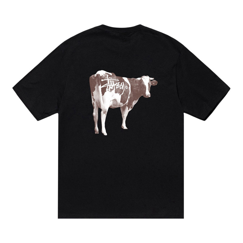 Stüssy Stussy Grassfed Tee 'Black' outlook