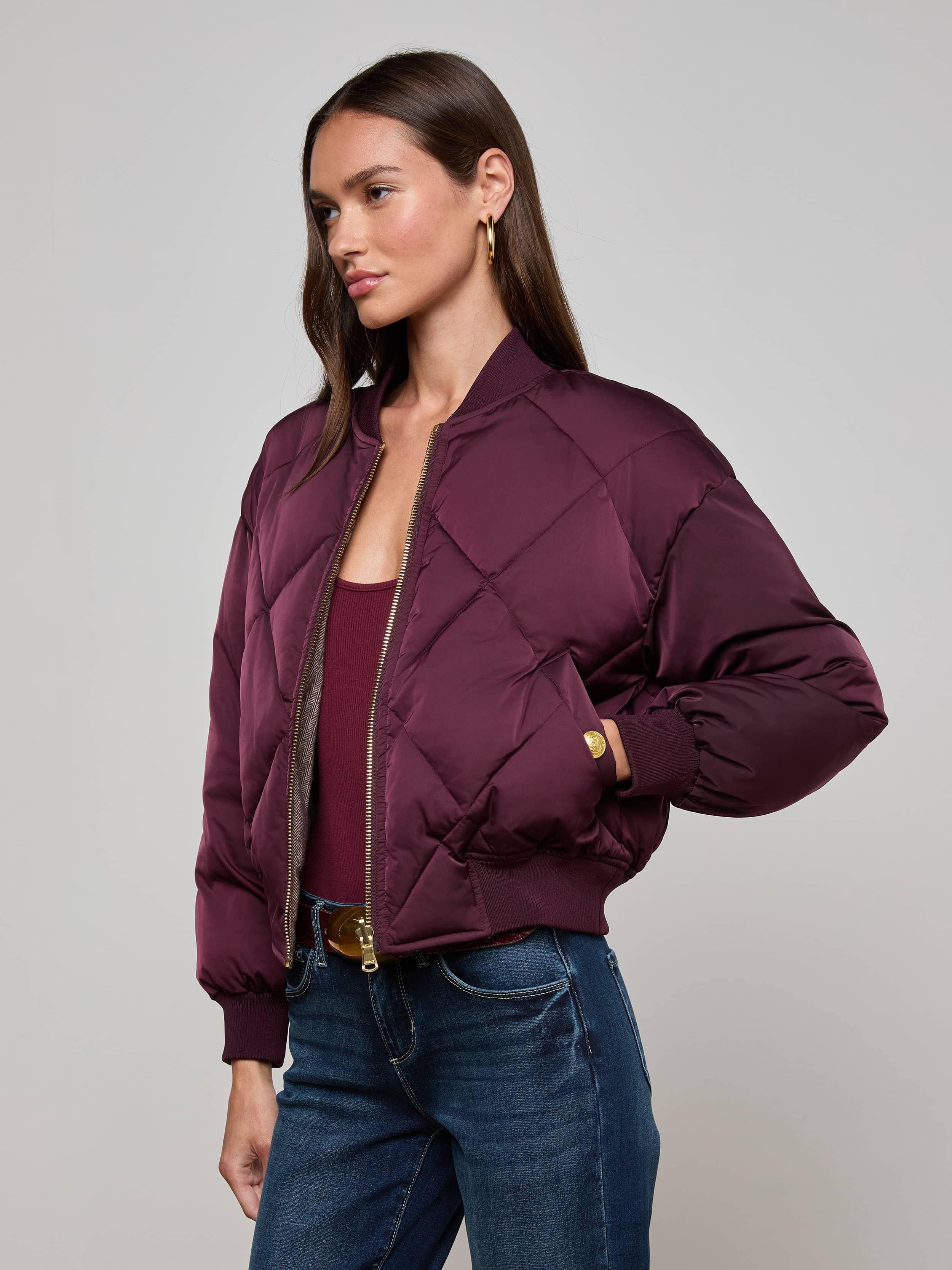 Violeta Reversible Puffer - 3