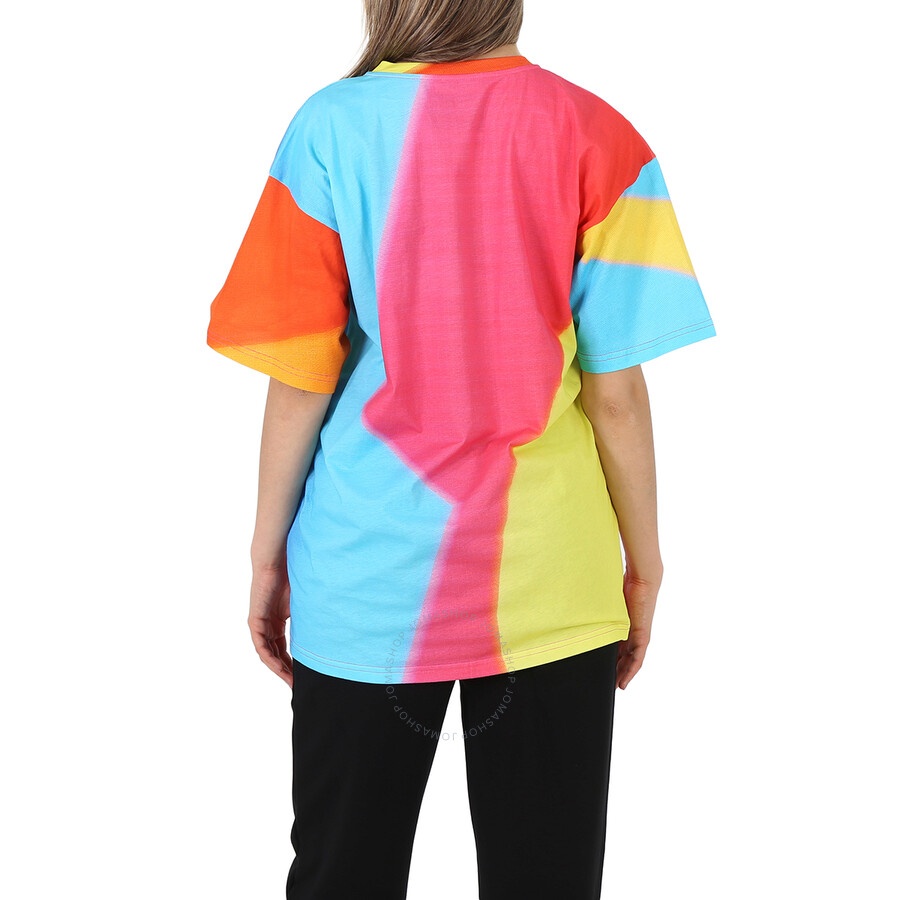 Moschino Logo-Print Oversized T-Shirt - 5