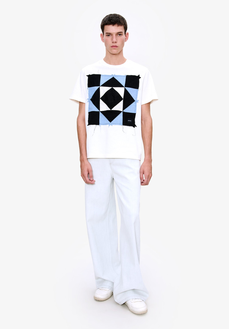 A.P.C. PATCHWORK T-SHIRT outlook
