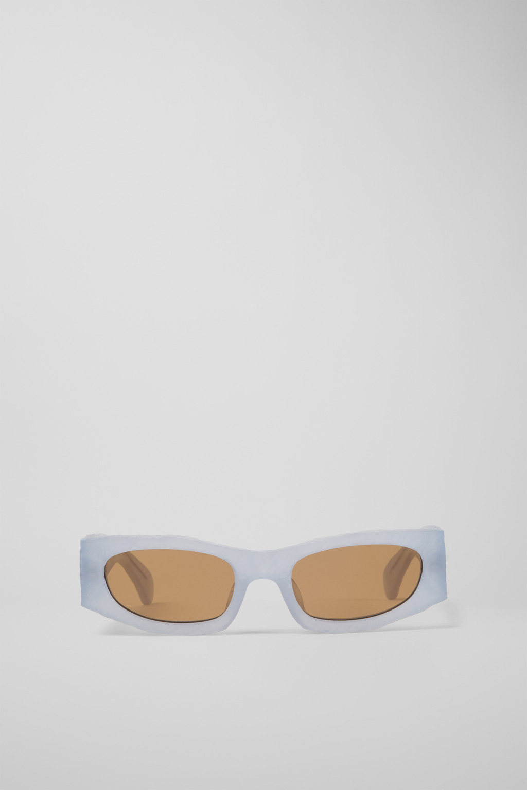Light gray HIRMU Acetate Sunglasses - 3
