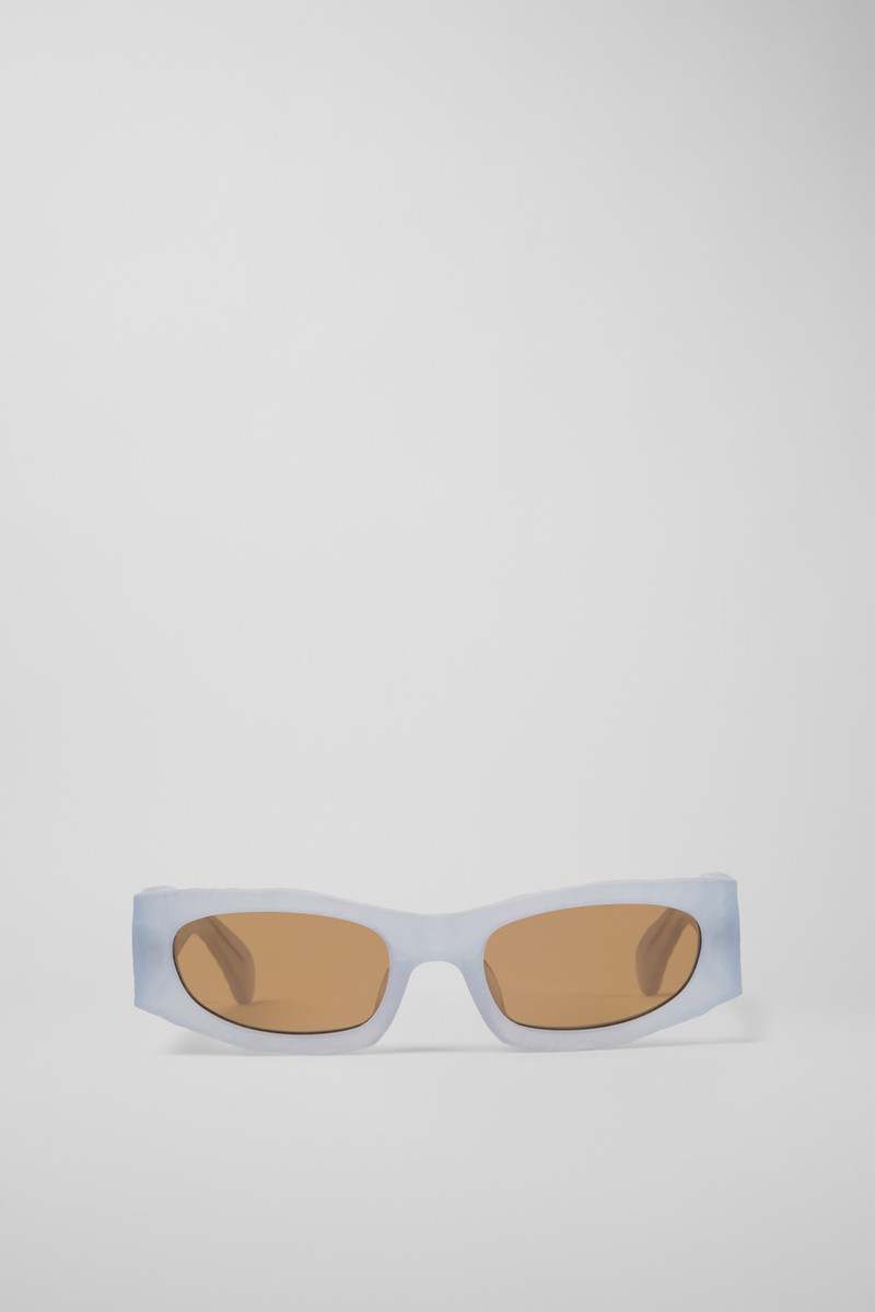 CAMPERLAB Light gray HIRMU Acetate Sunglasses outlook