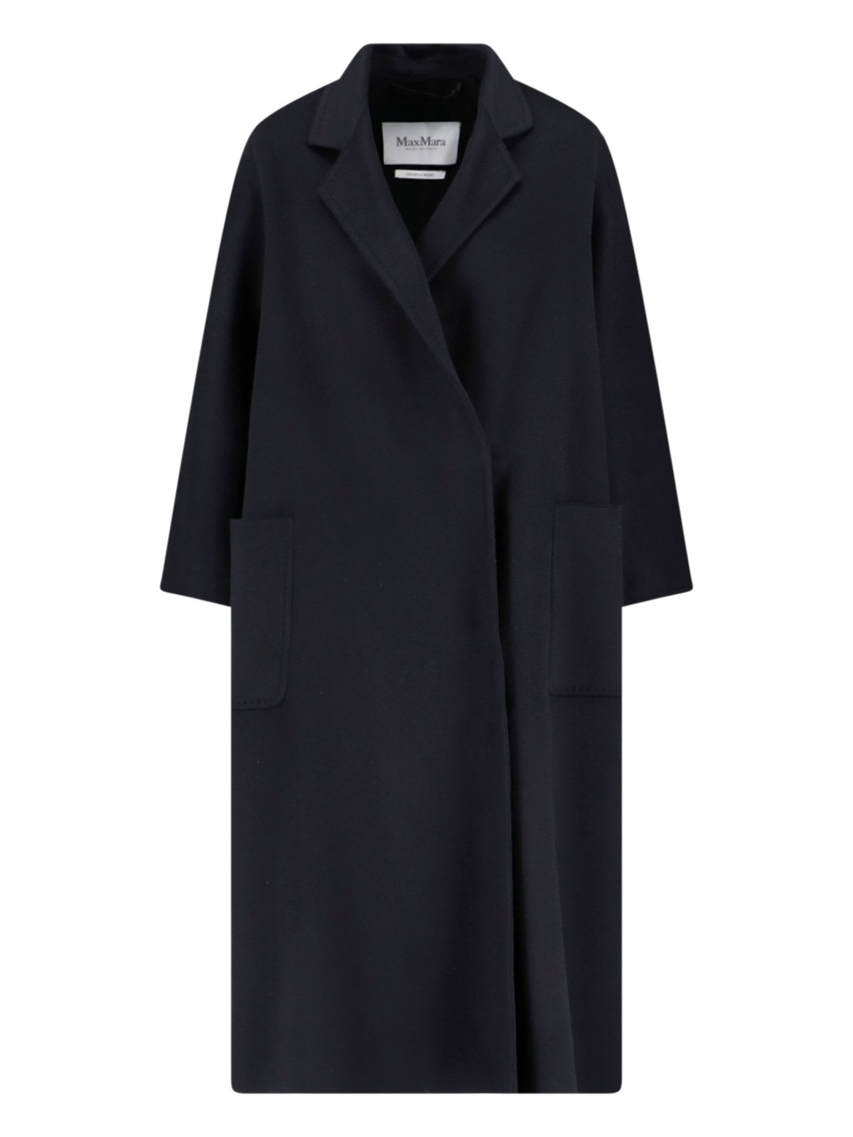 'LUDMILLA ICON' CASHMERE COAT - 1