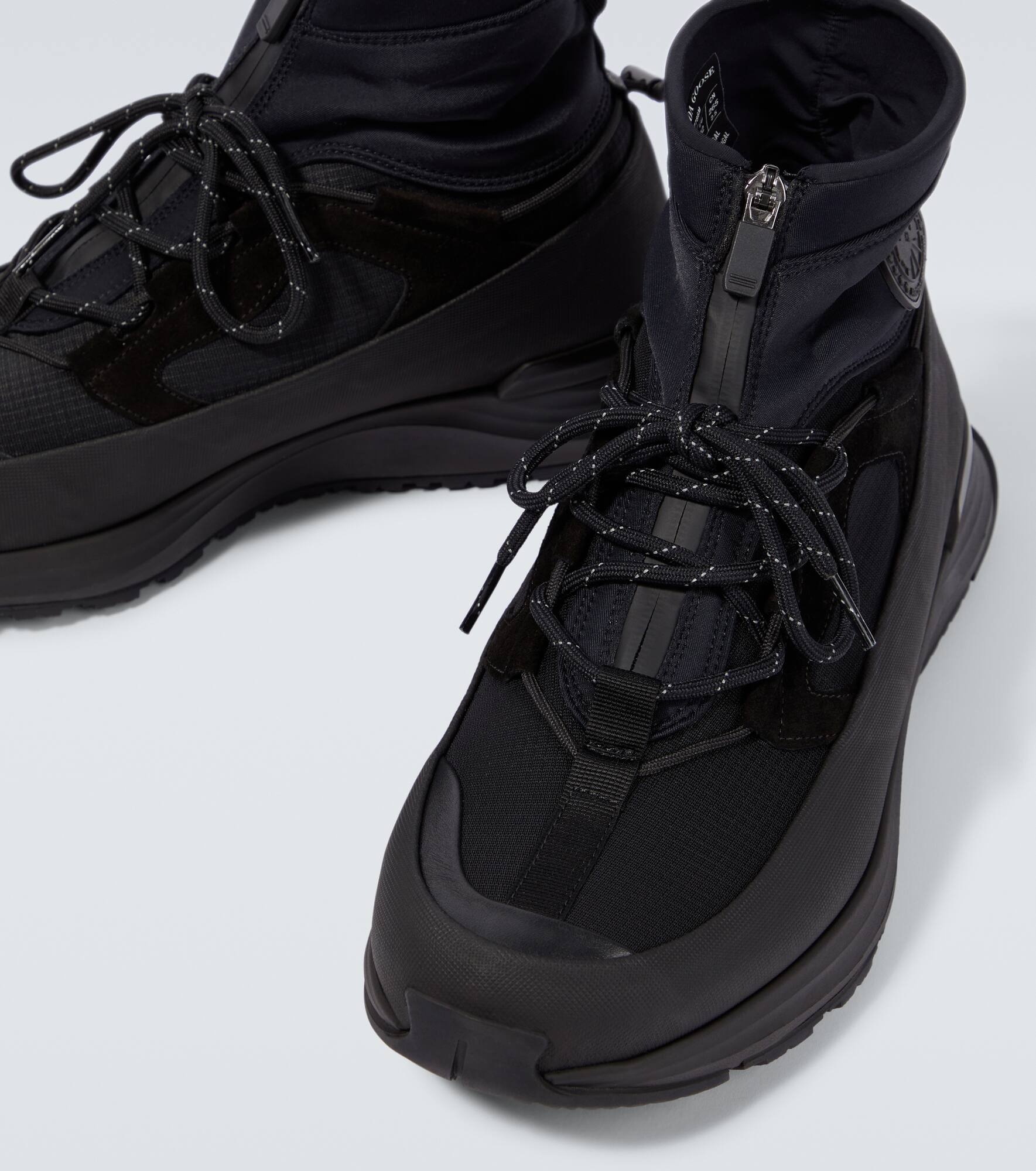 Glacier Trail high-top sneakers - 3