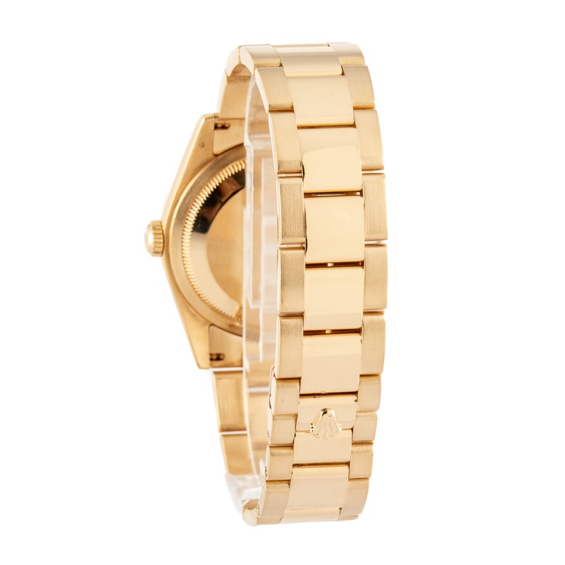 Rolex Day-Date 118208 Yellow Gold Oyster - 3