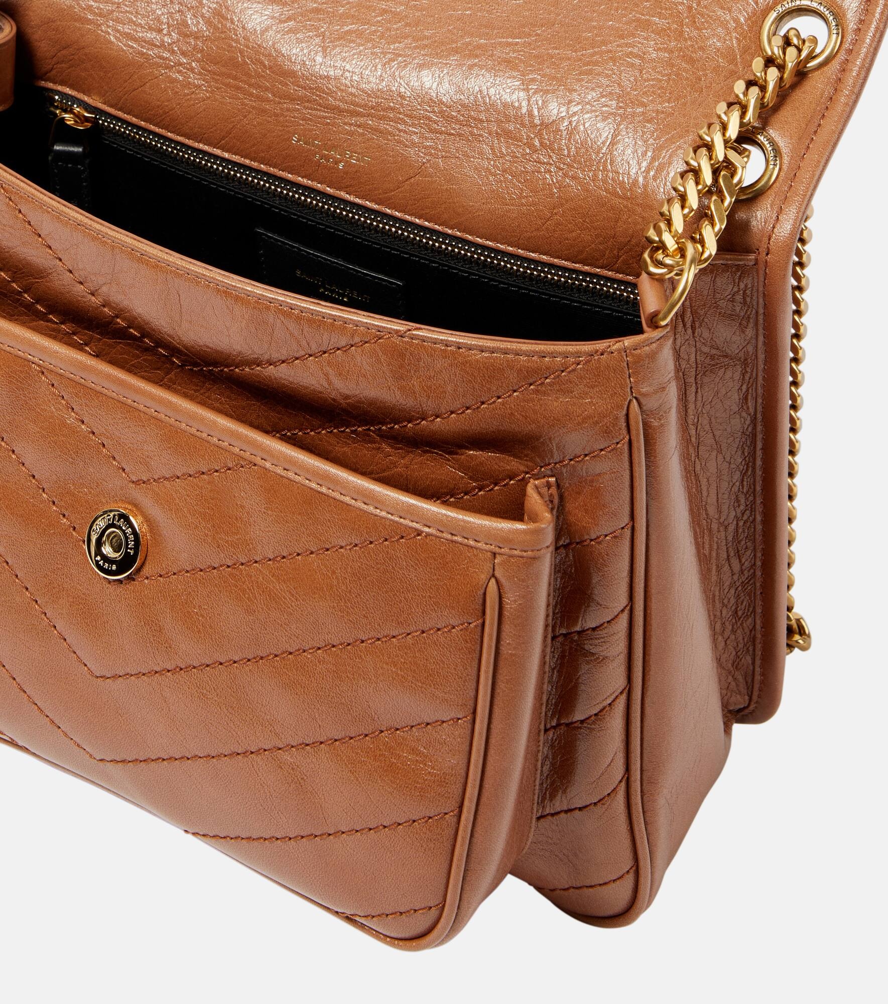 Niki Medium leather shoulder bag - 3