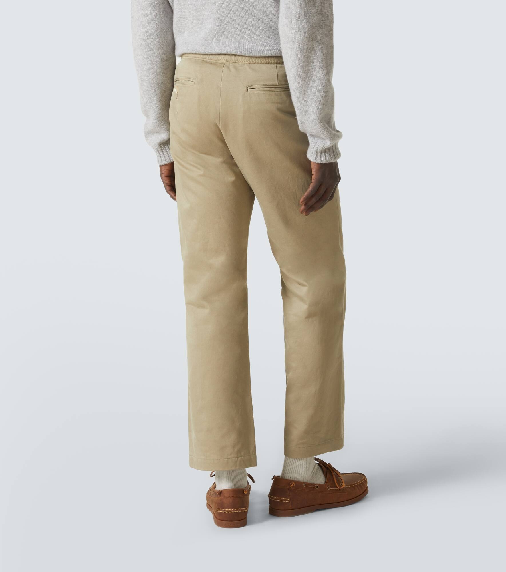 Cotton chinos - 4