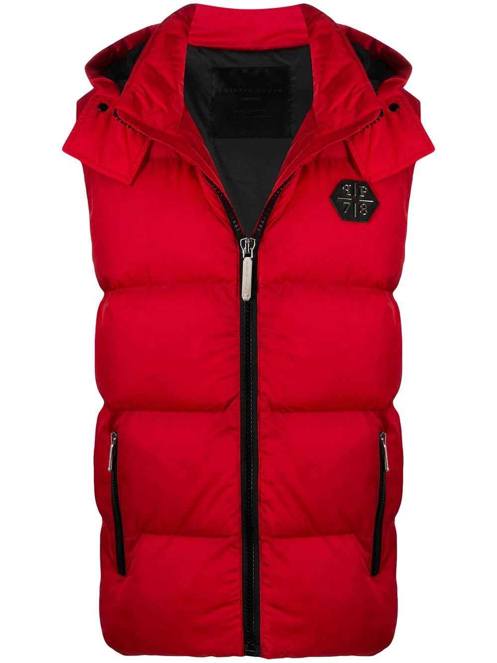 puffer gilet - 1