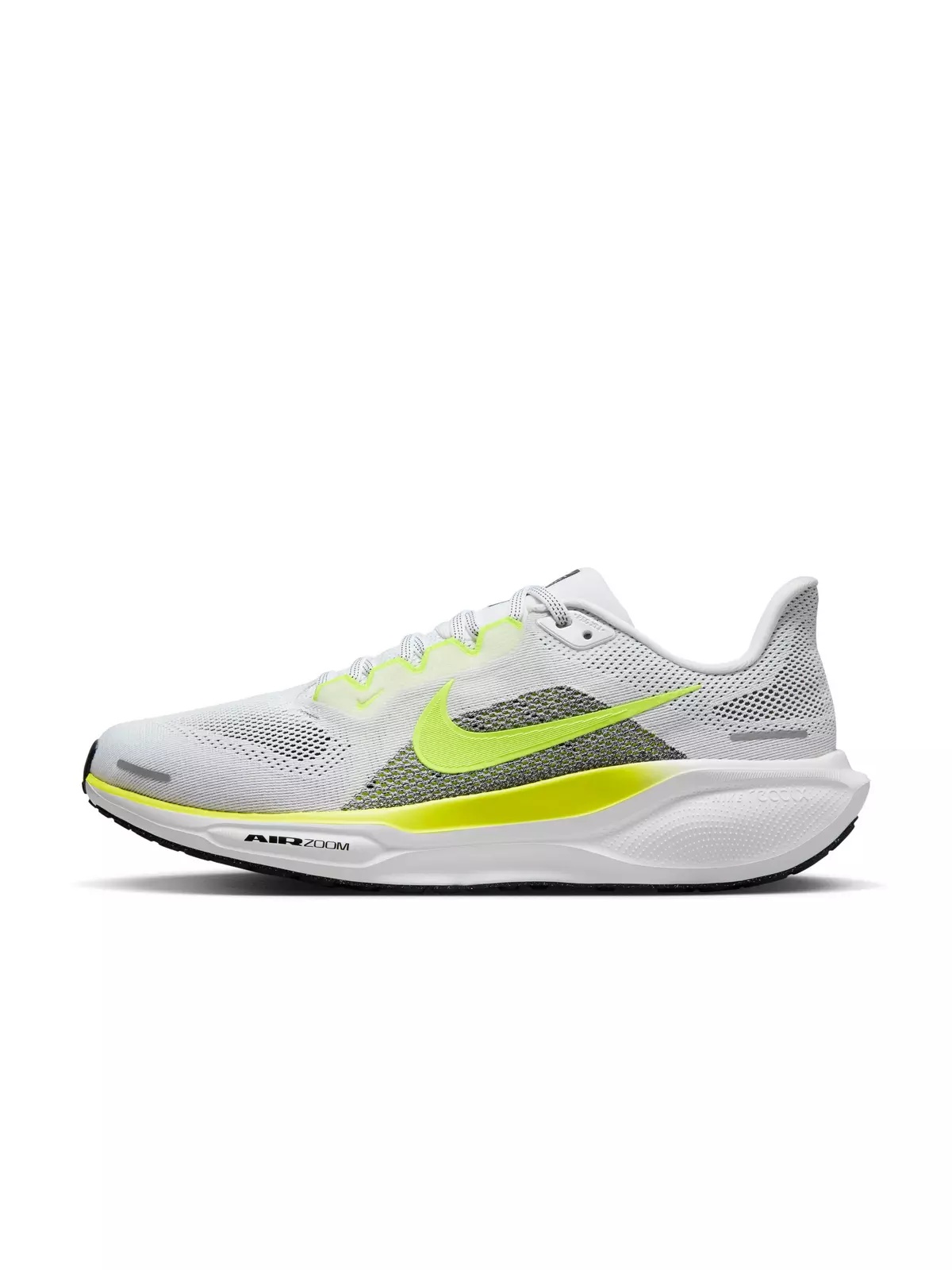 Pegasus 41 "White/Black/Volt" Men's Running Shoe - 2
