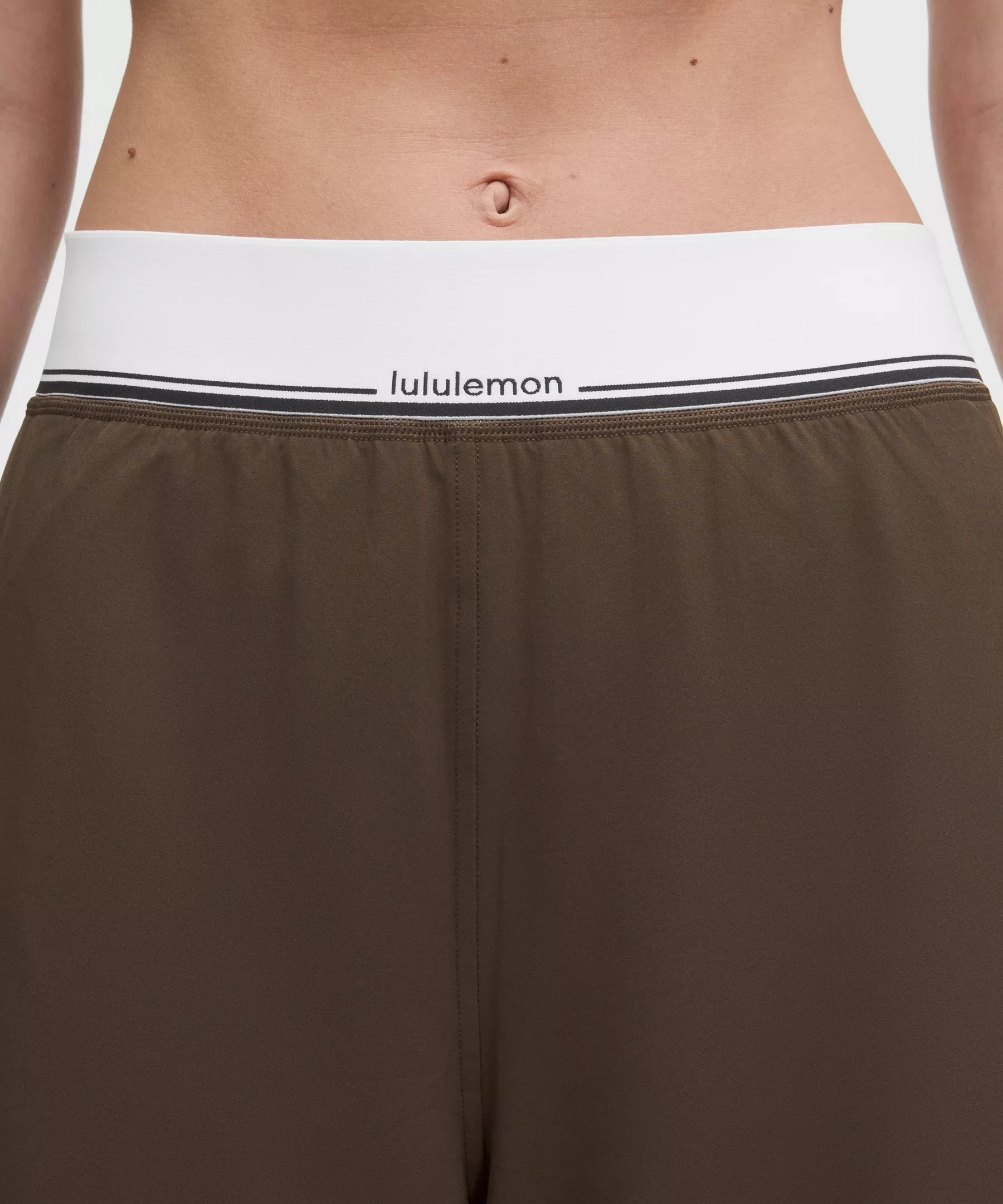 Swift High-Rise Wide-Leg Pant *Logo Waistband - 1