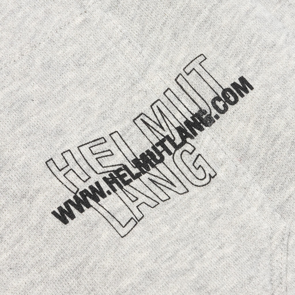 HELMUT LANG WARP JOGGER - VAPOR HEATHER - 3