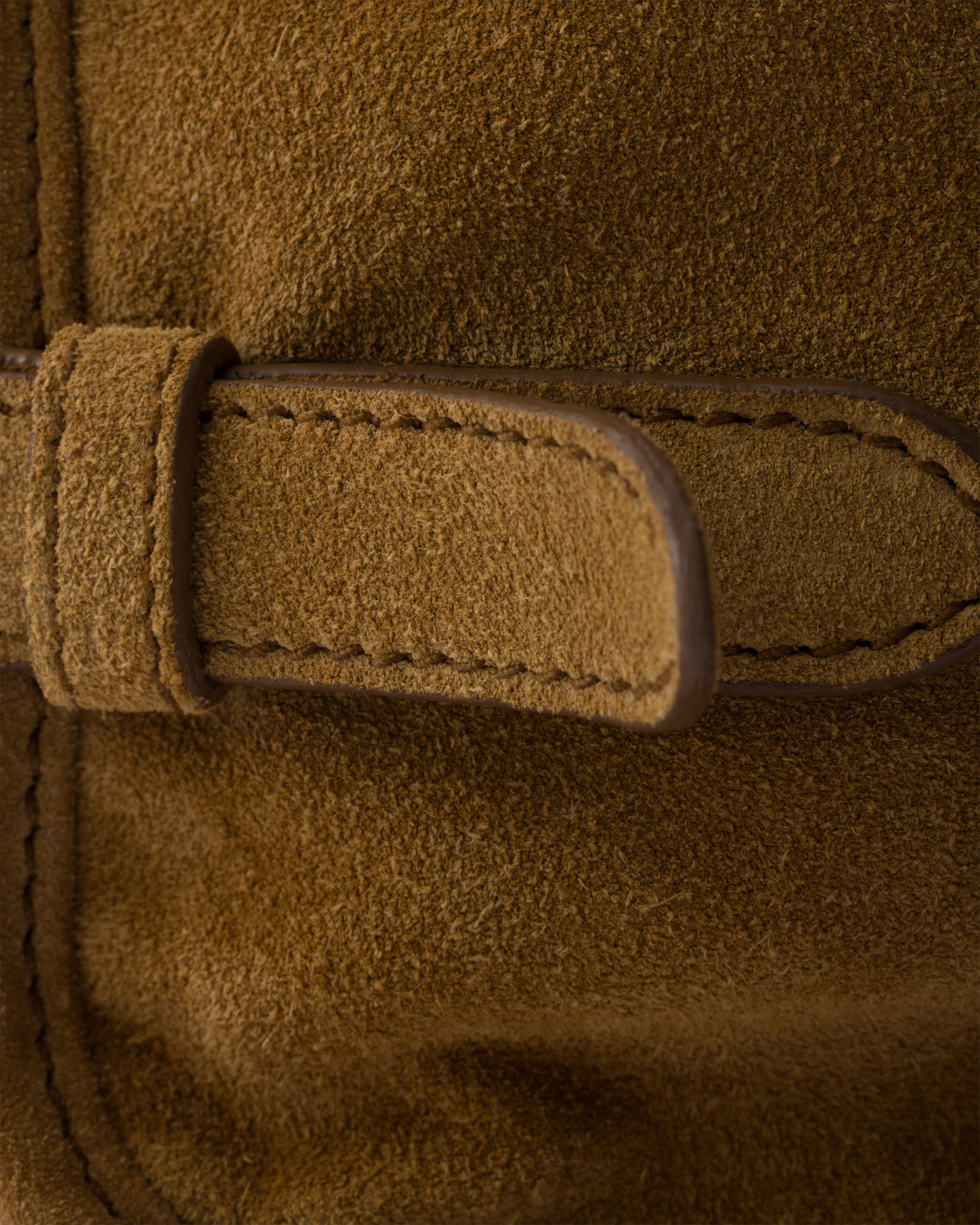 Suede shoulder bag - 5