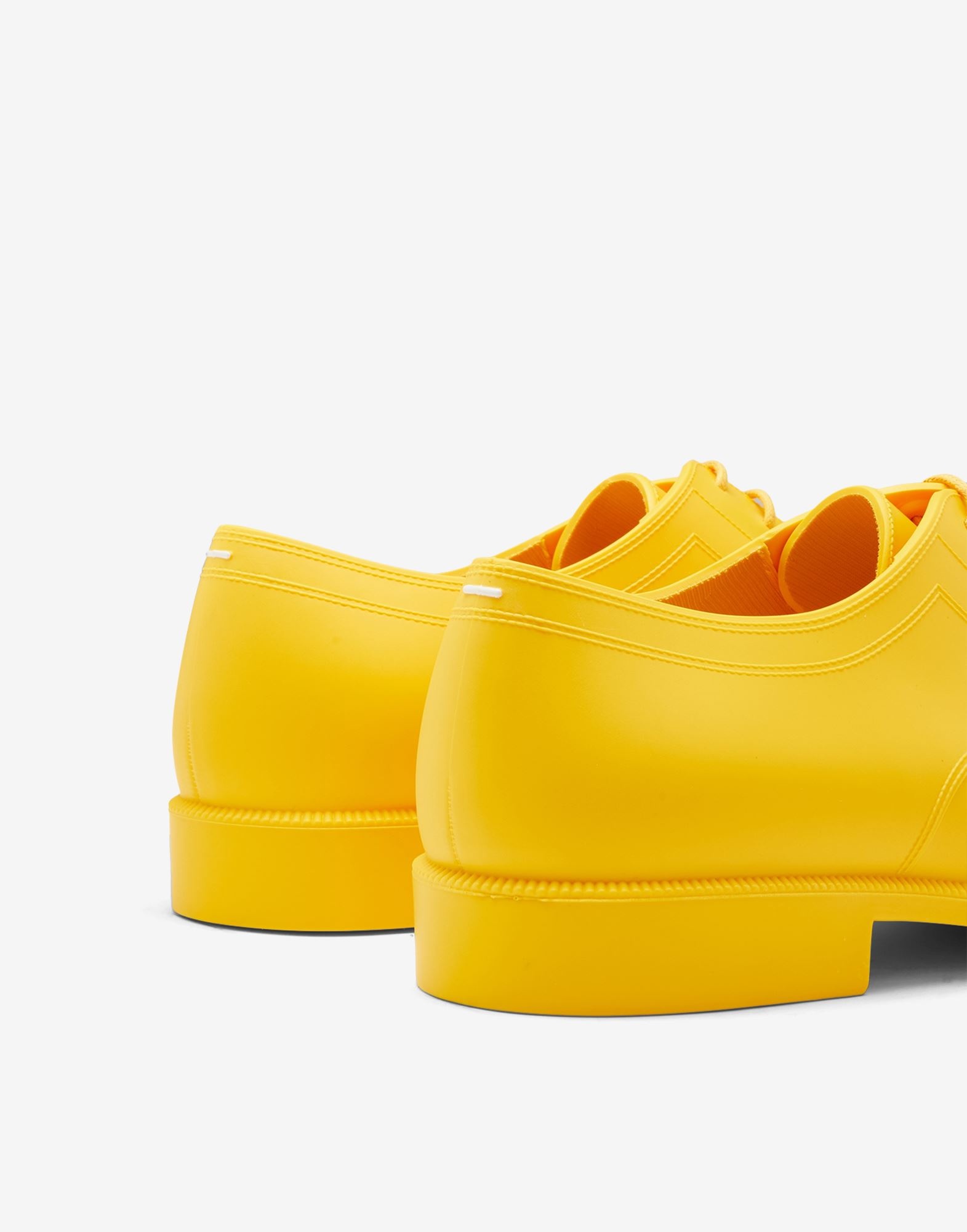 Rubber Tabi lace-up shoes - 4