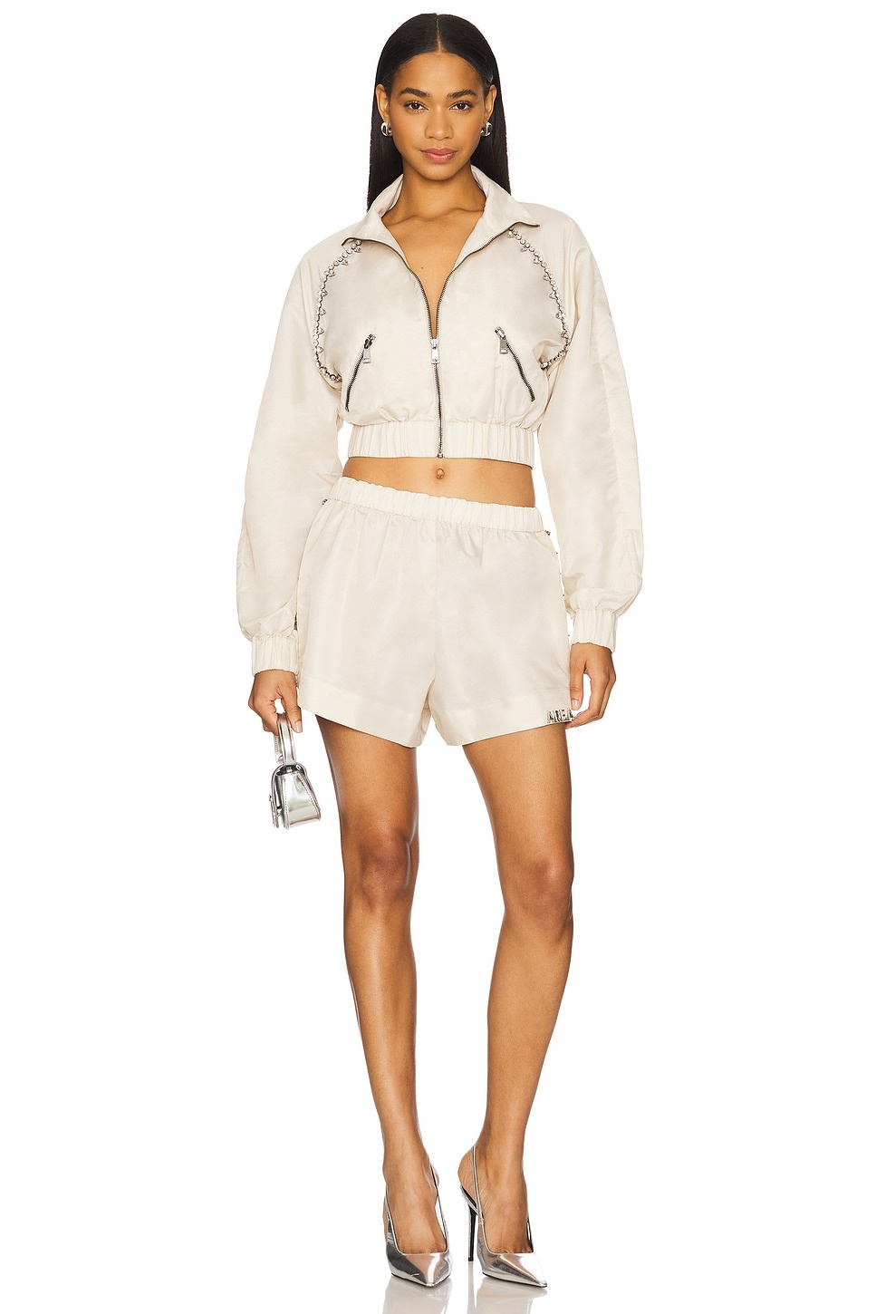 Crystal Trim Track Jacket - 4