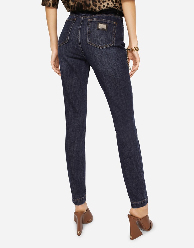 Deep blue denim Audrey jeans - 4
