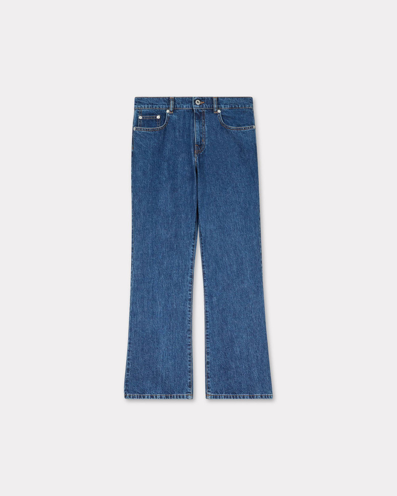 BARA cropped jeans in japanese denim 1
