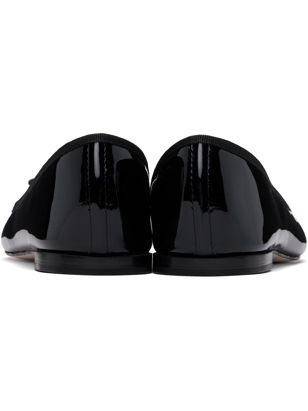 Black Cendrillon Ballerina Flats - 2