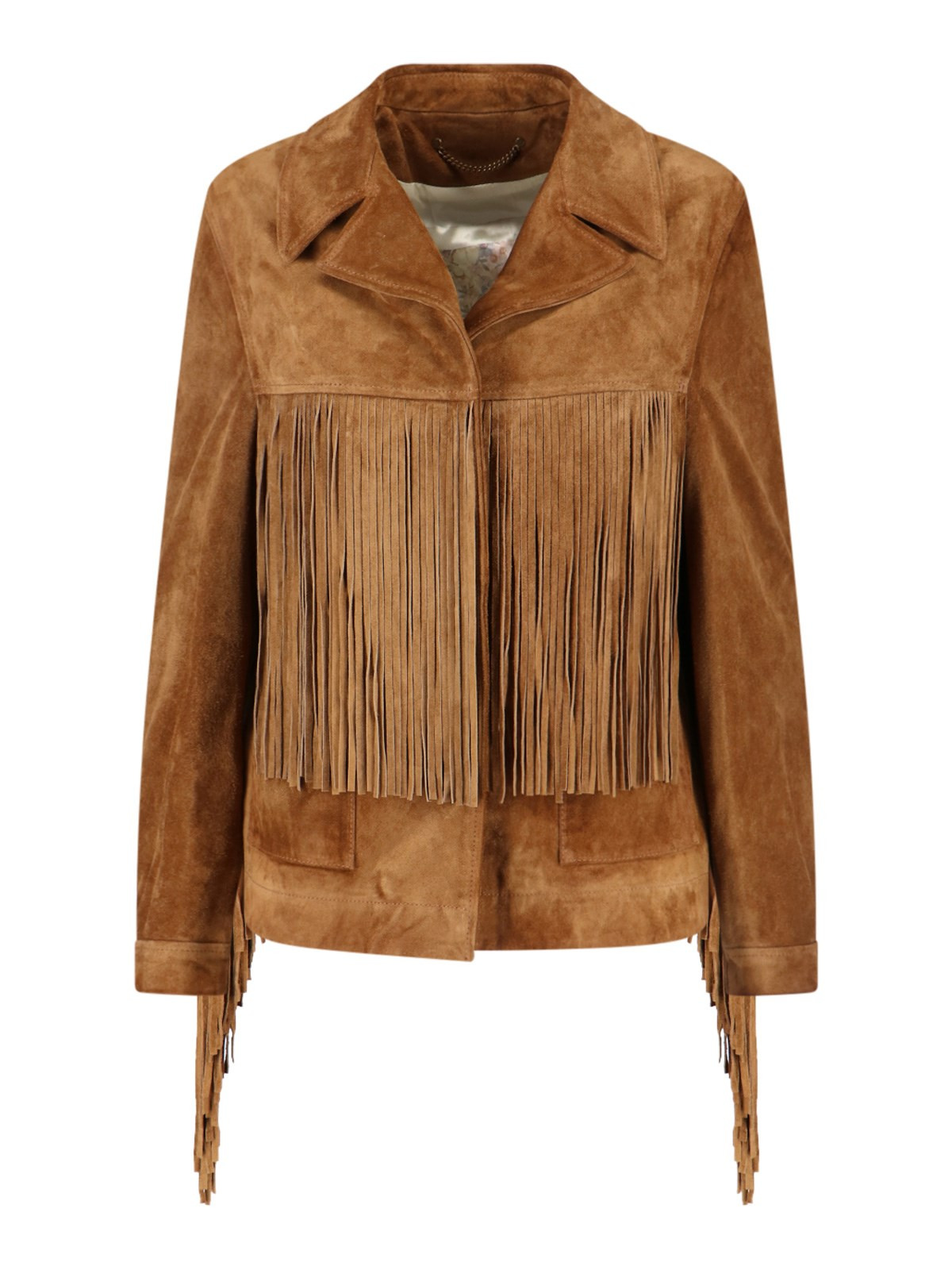 SUEDE JACKET - 1