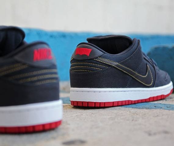 Dunk Low Pro SB QS 'Levi's' - 2