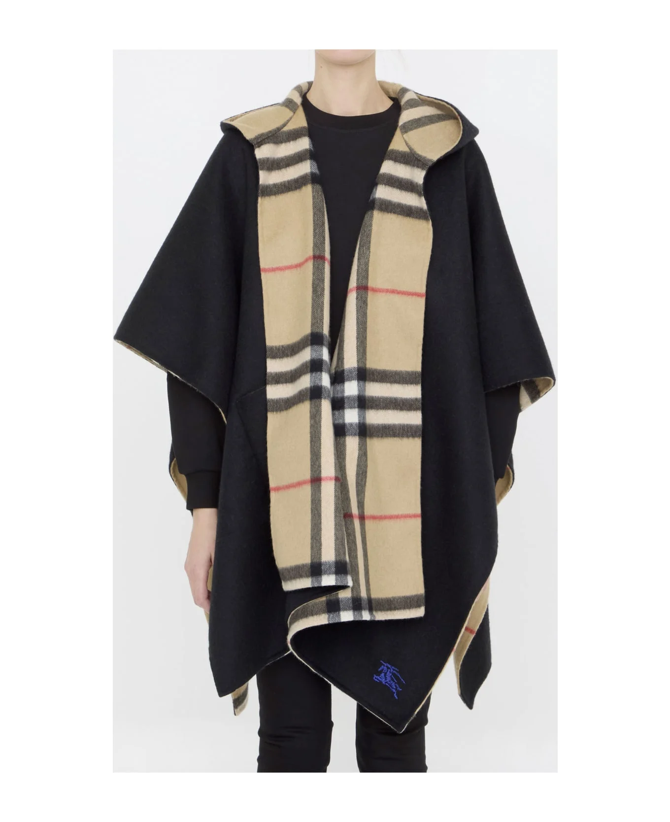 Cashmere Cape - 1