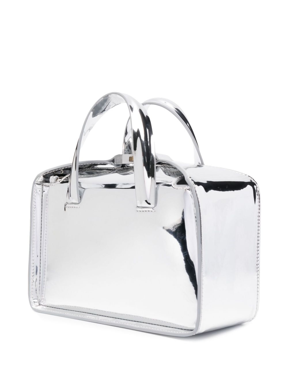 Brie metallic tote - 4