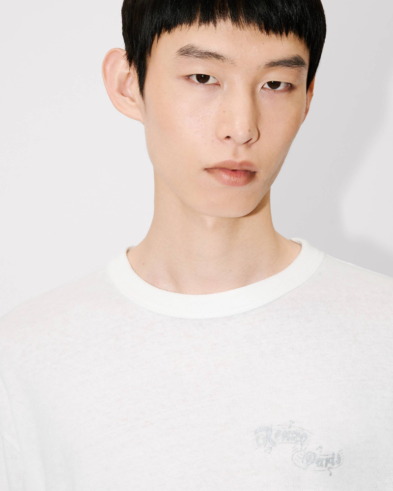 'KENZO Winter Holidays' relax long sleeve T-shirt in cotton 6