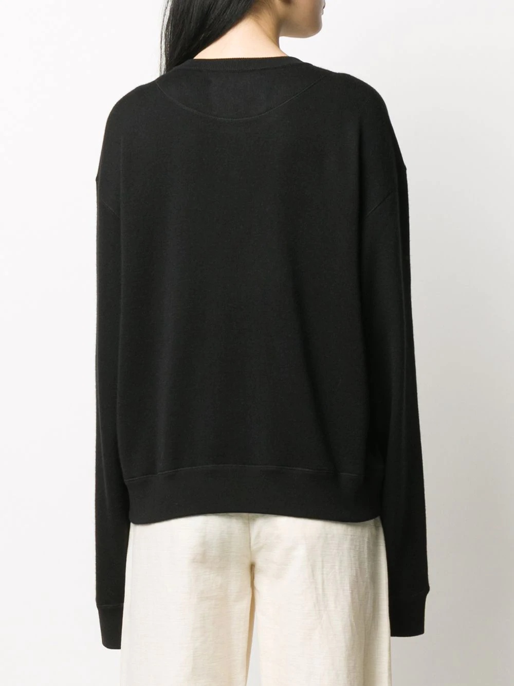 round neck jumper - 4