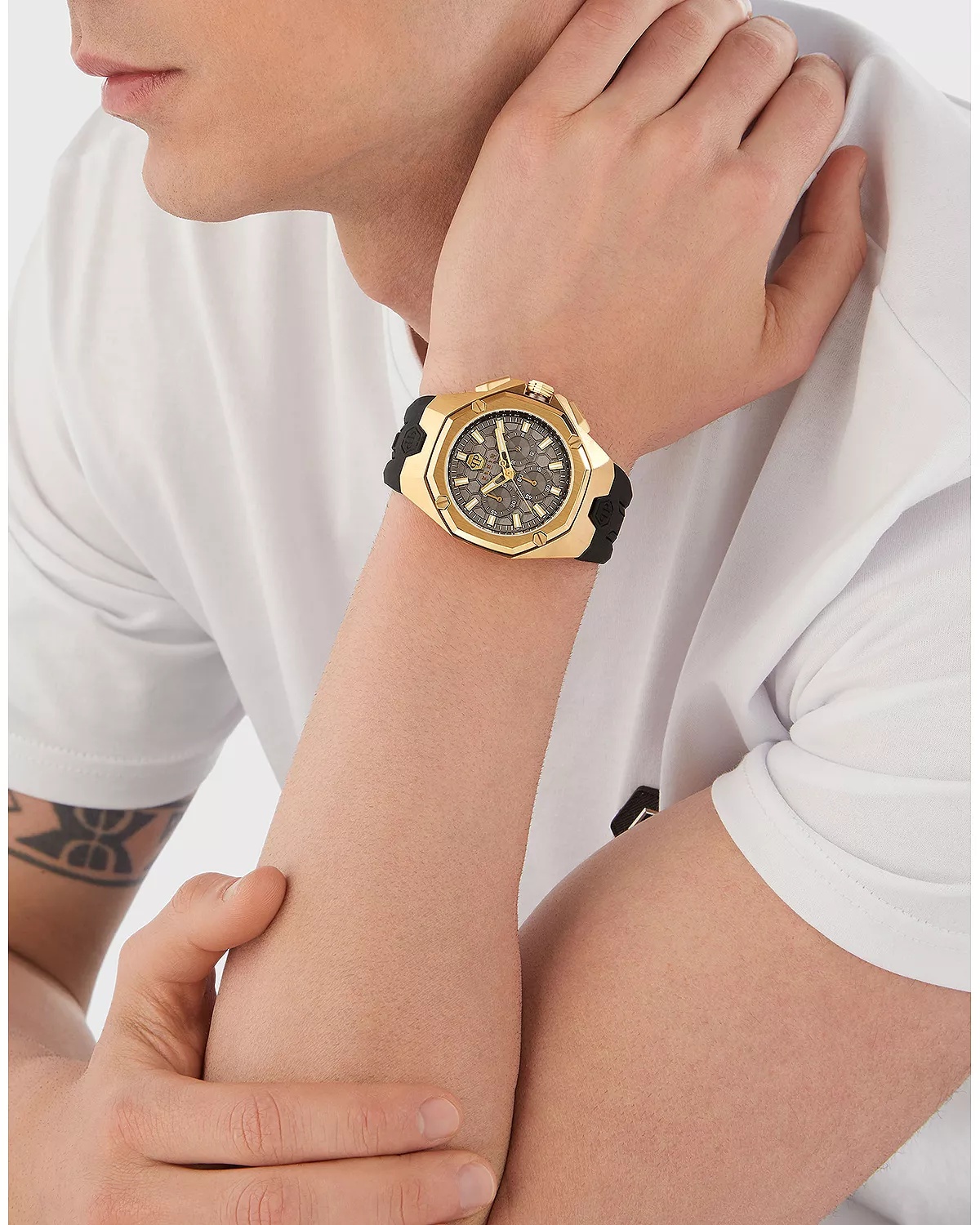 Octagon Chronograph, 44mm - 2