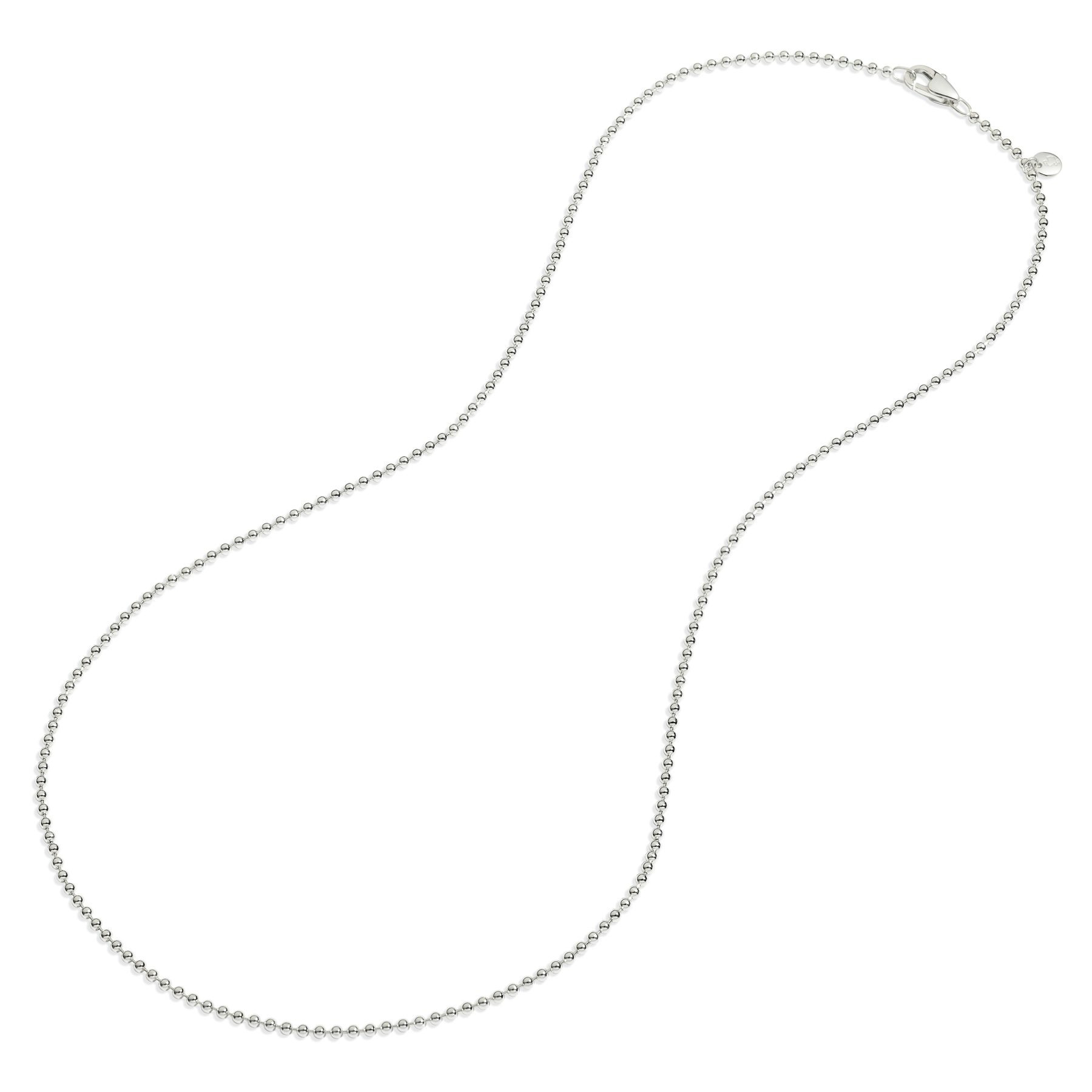 SILVER BOLLICINE NECKLACE - 2