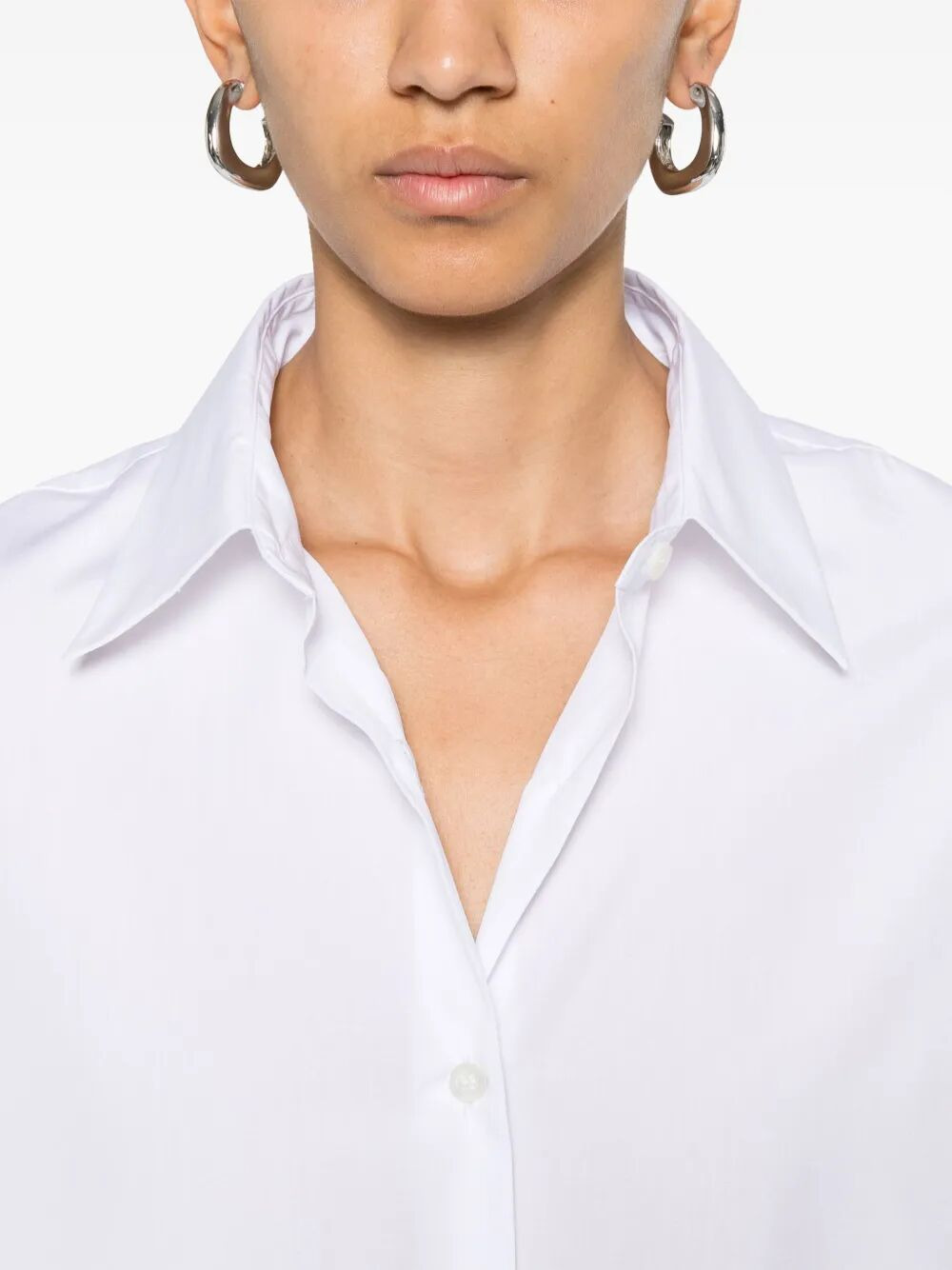 Dries Van Noten Women Casia Cotton Shirt - 5