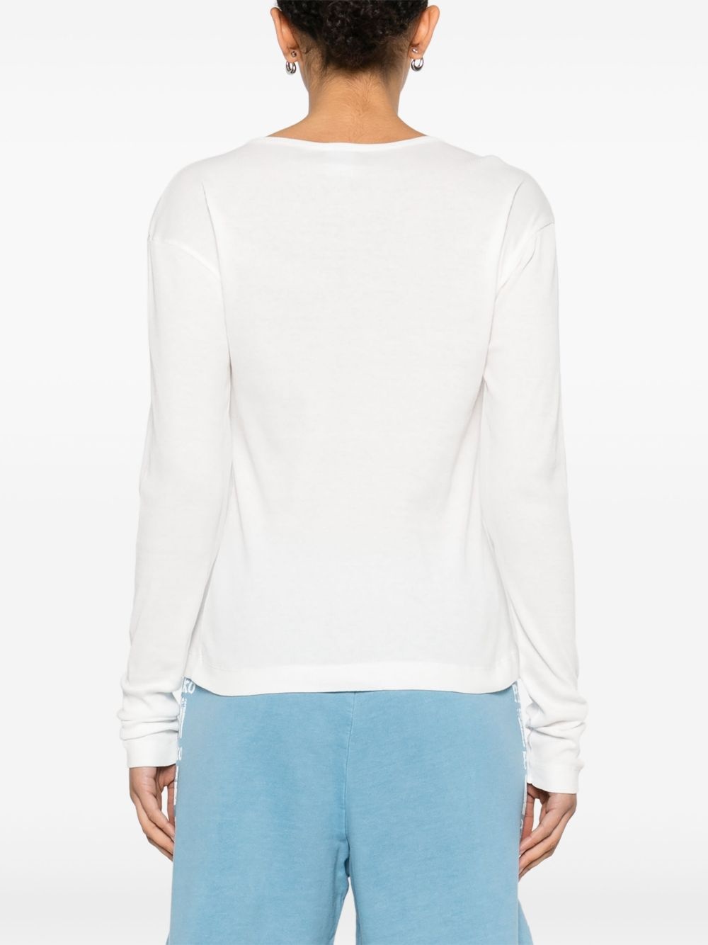 Henley top - 4