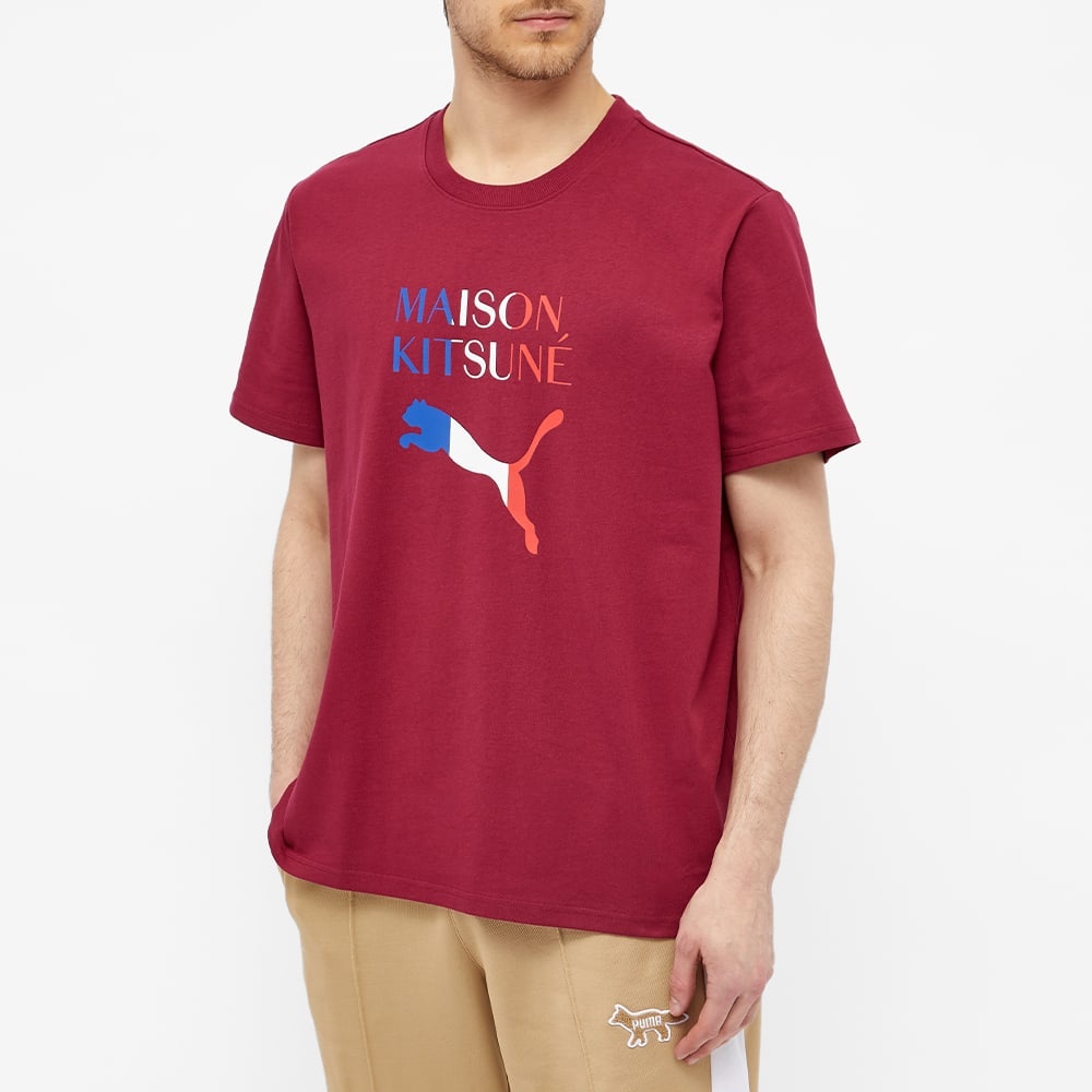 Puma x Maison Kitsuné Oversized Tee - 4