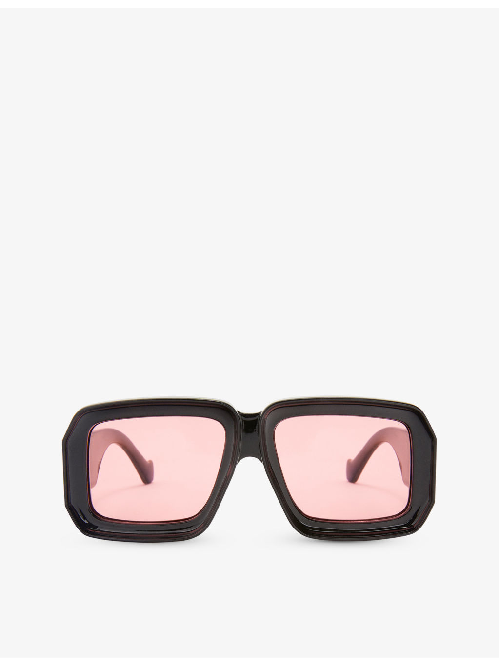 Loewe x Paula's Ibiza Dive In Mask square-frame acetate sunglasses - 1
