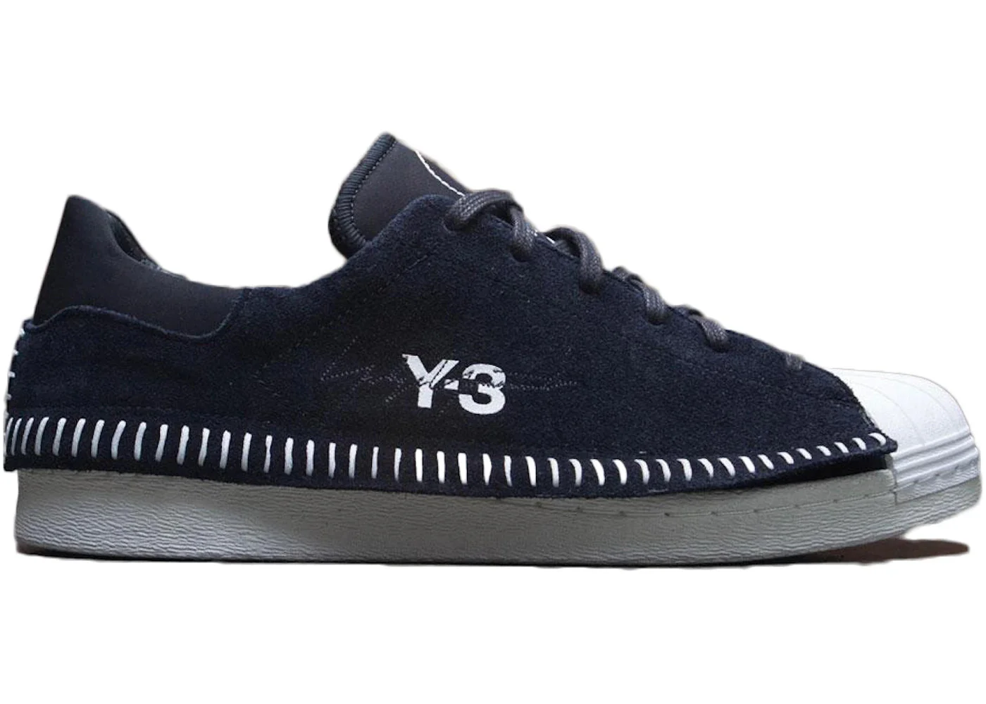 adidas Y-3 Bynder Super Black White - 1